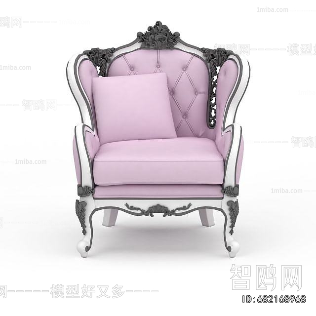 European Style Single Sofa