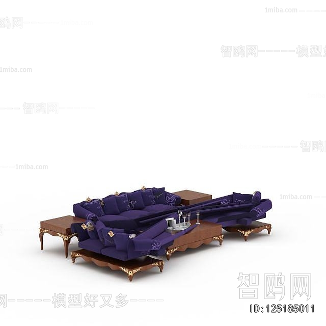 European Style Sofa Combination