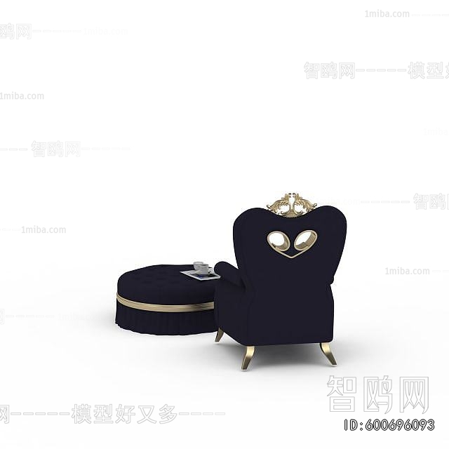 European Style Single Sofa