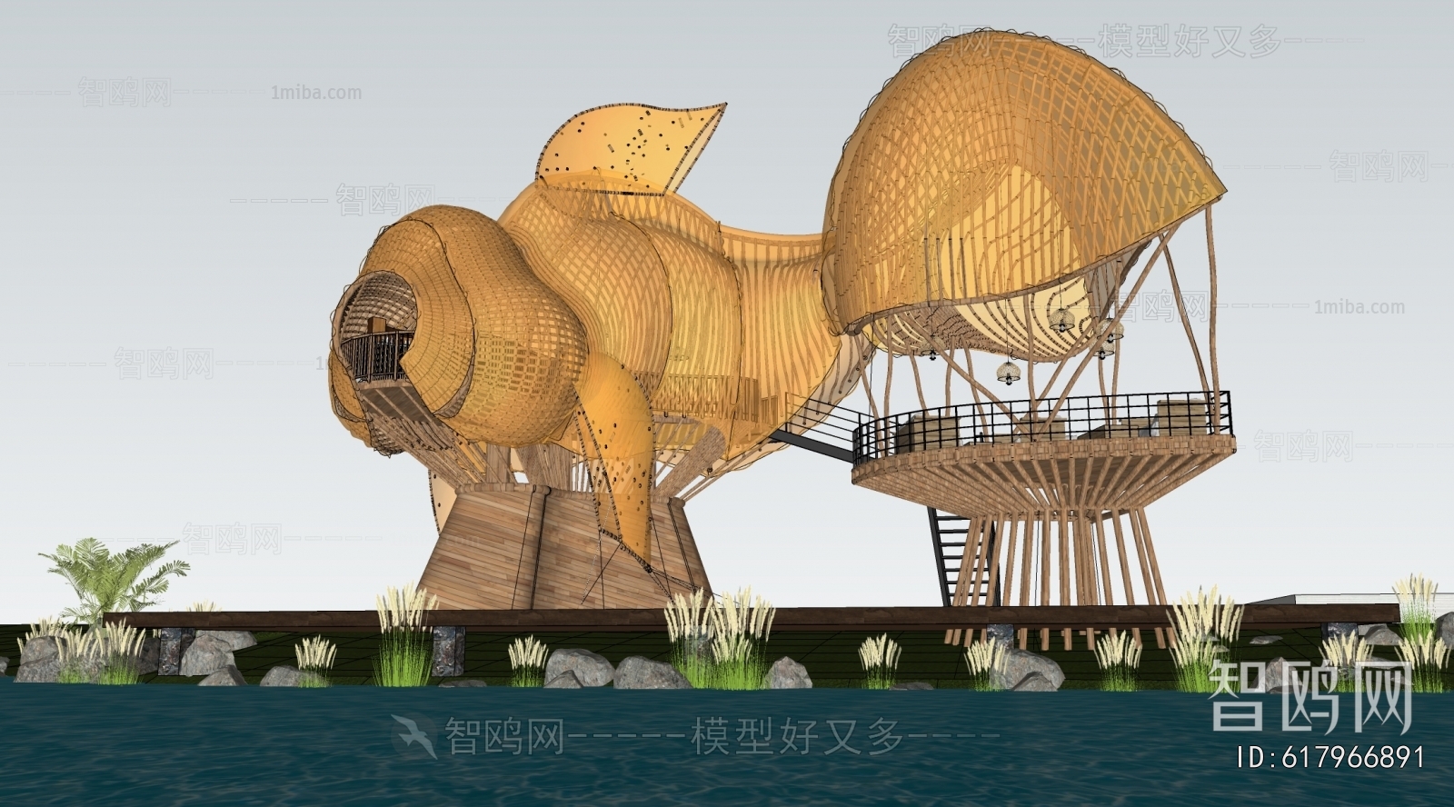 Modern Appearance Of Commercial Building