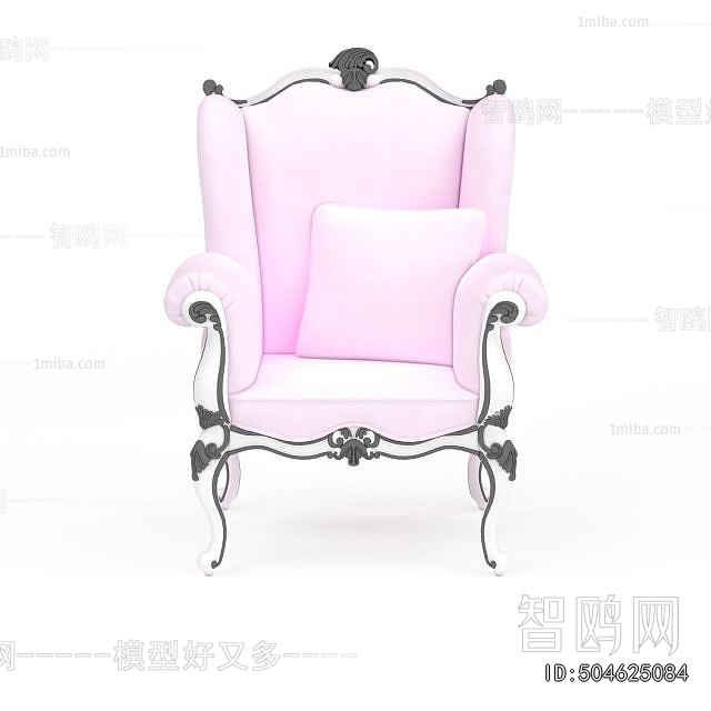 European Style Single Sofa