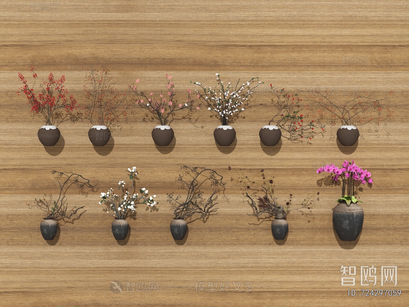 New Chinese Style Dried Branch