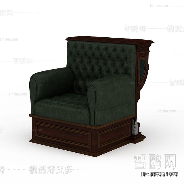 European Style Single Sofa