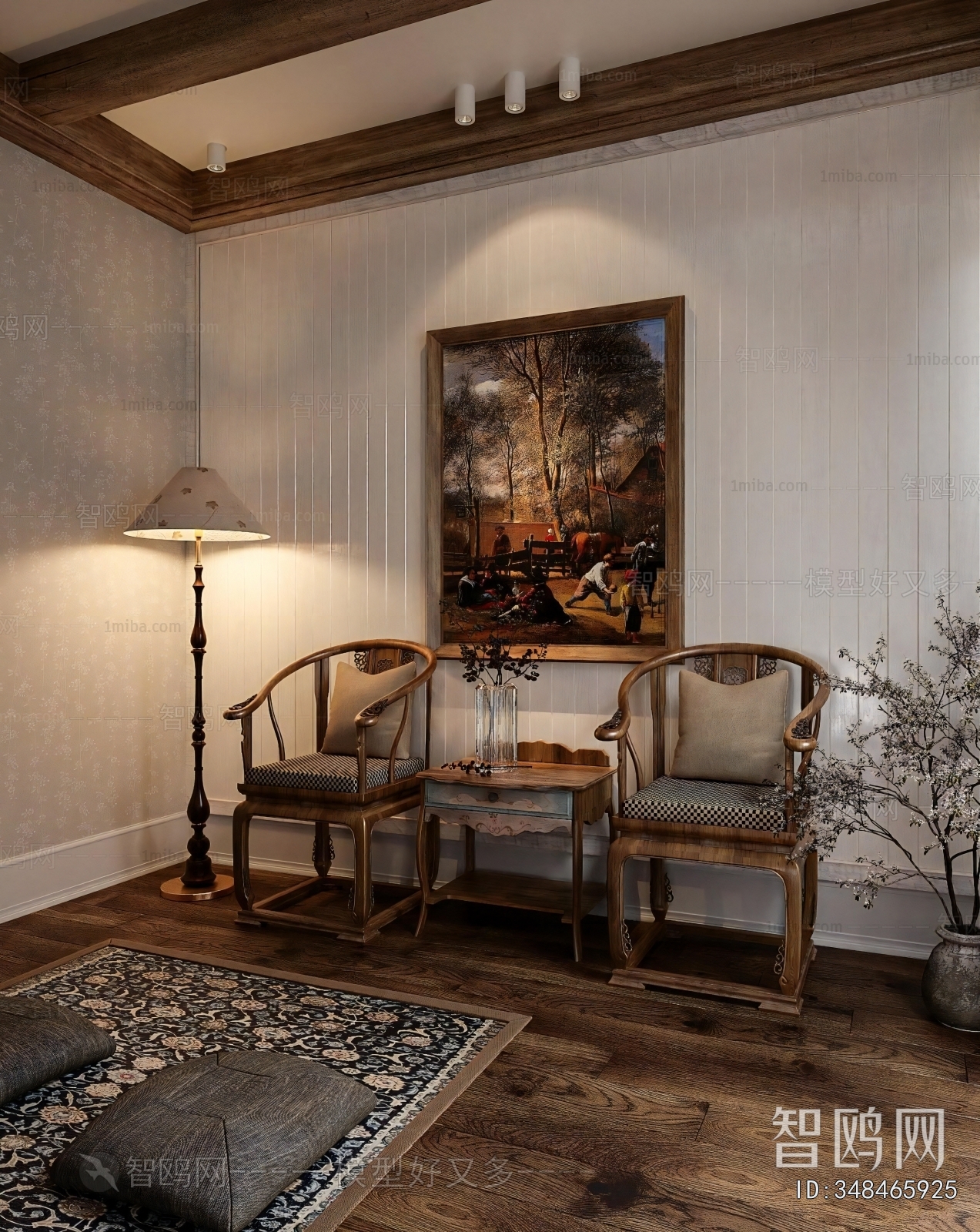 Chinese Style Temple