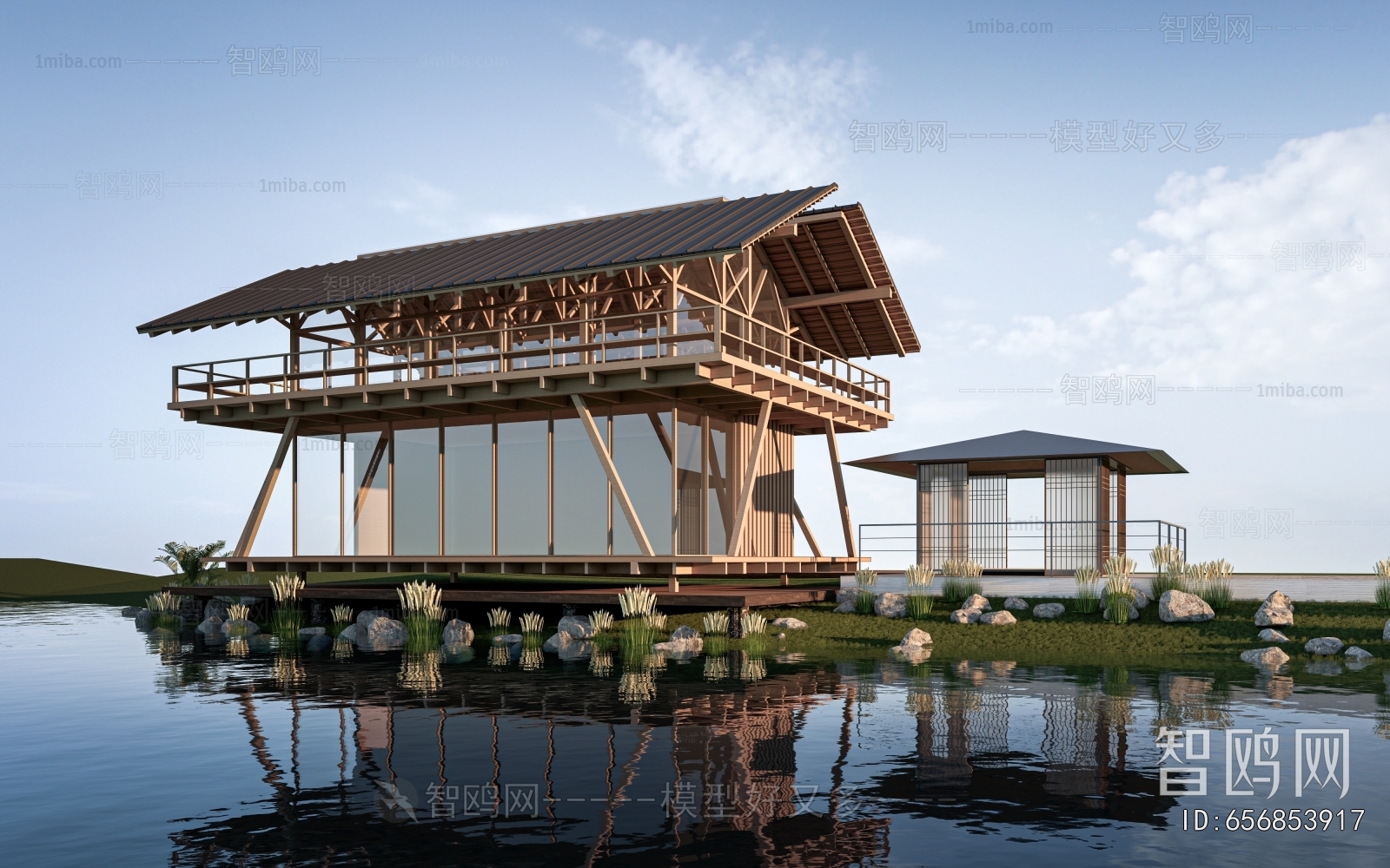 Modern Appearance Of Commercial Building