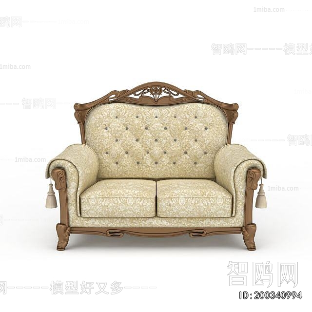 European Style A Sofa For Two