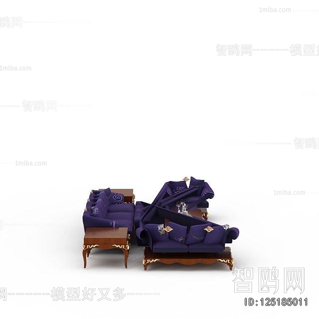 European Style Sofa Combination