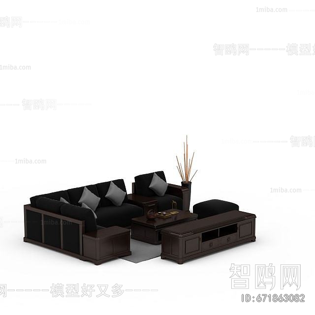 European Style Sofa Combination