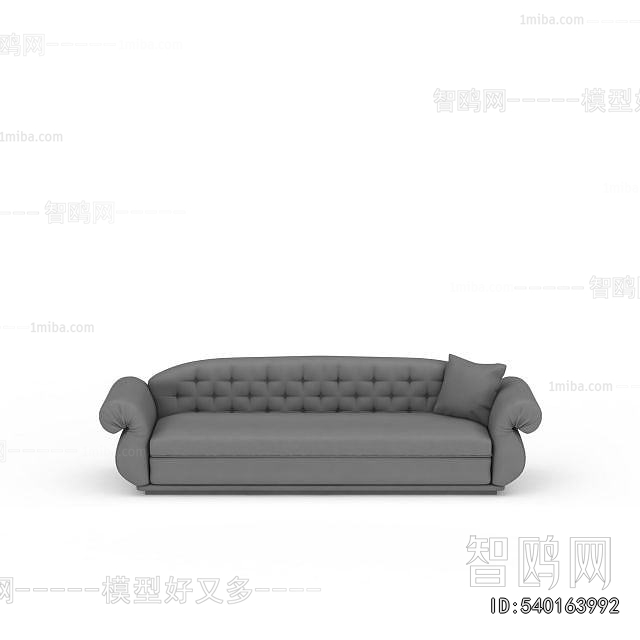 Simple European Style Multi Person Sofa