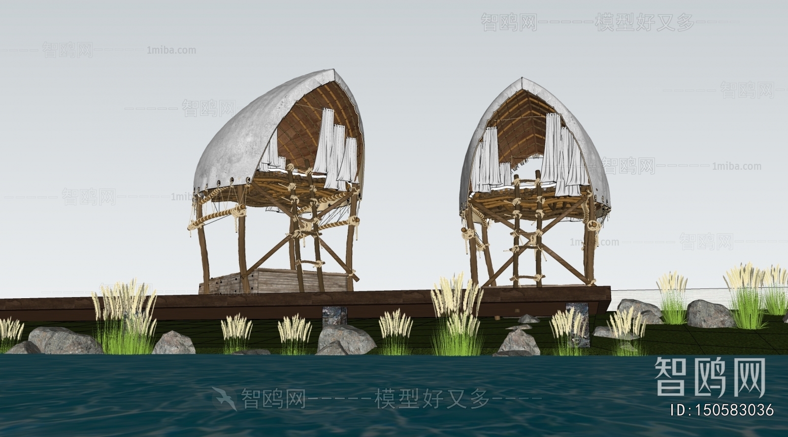 Modern Appearance Of Commercial Building