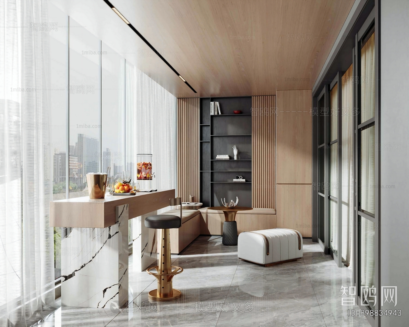 Modern Leisure Balcony