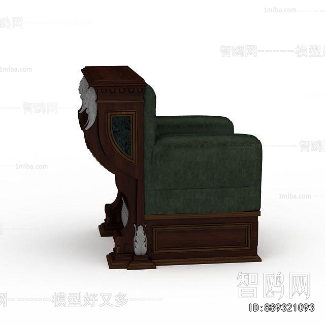 European Style Single Sofa