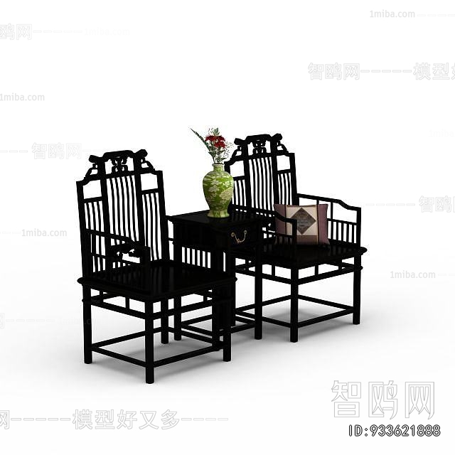 Chinese Style Lounge Chair