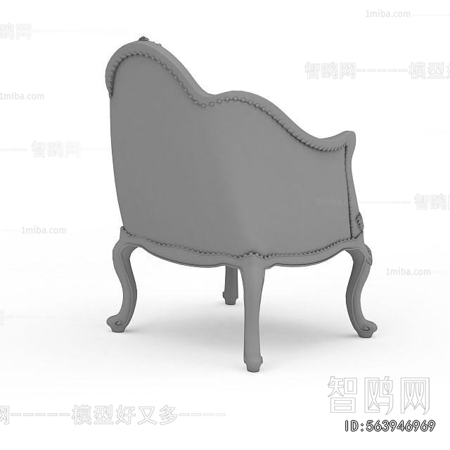 European Style Single Sofa