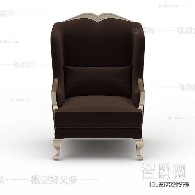 American Style Single Sofa