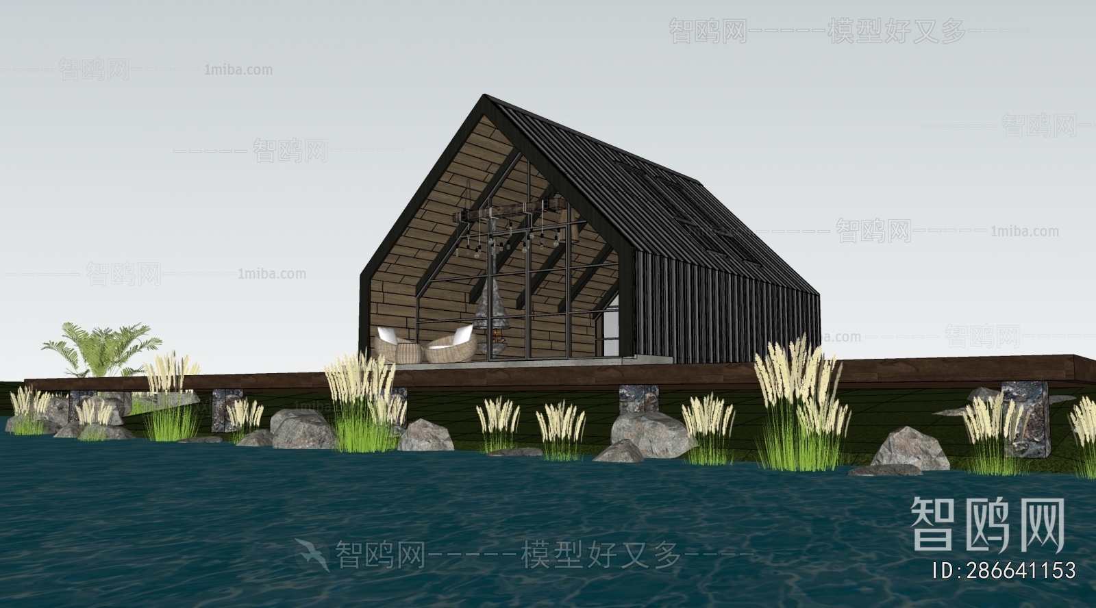 Modern Appearance Of Commercial Building