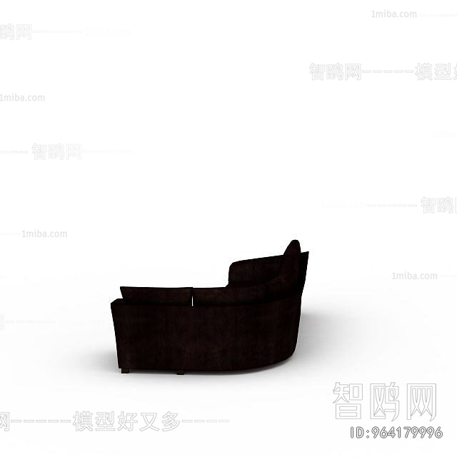 Modern Curved Sofa
