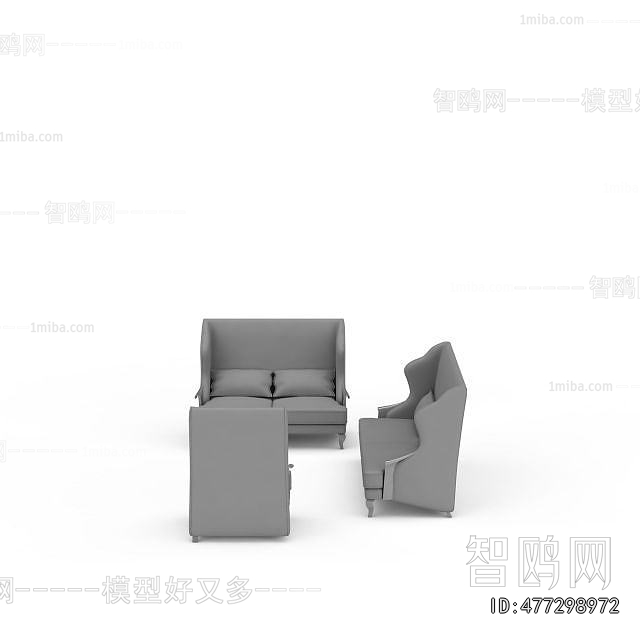 Simple European Style Sofa Combination