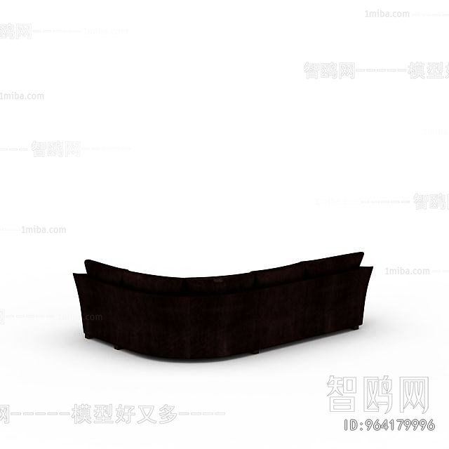Modern Curved Sofa