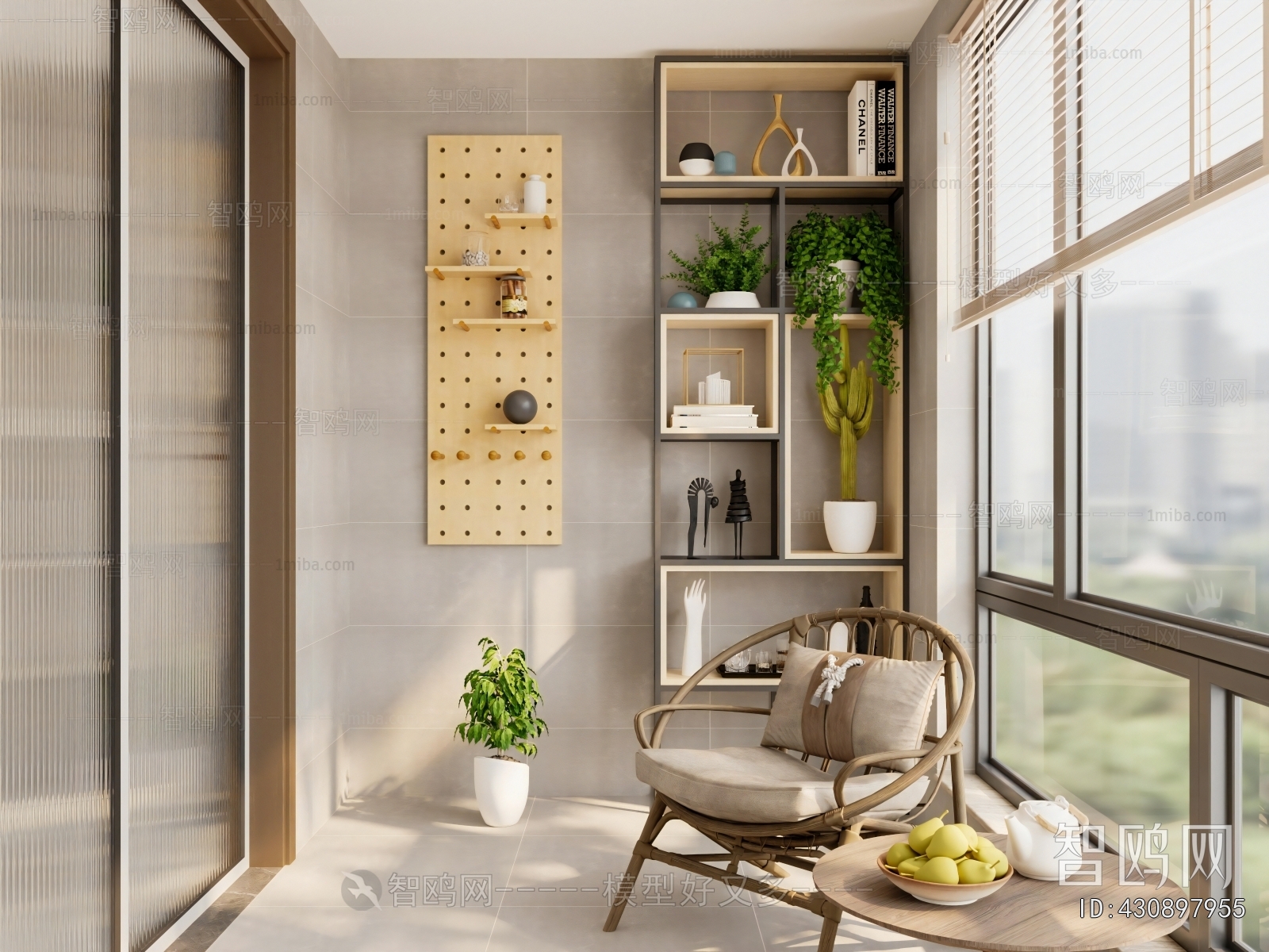 Modern Leisure Balcony