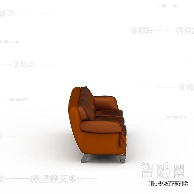 European Style Three-seat Sofa