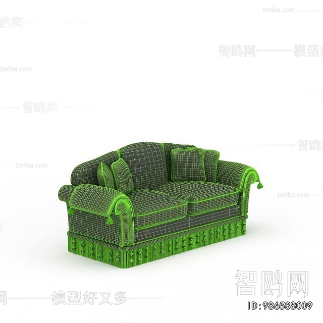 European Style A Sofa For Two