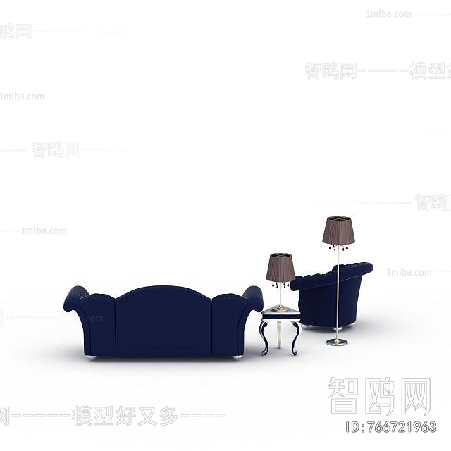 European Style Single Sofa