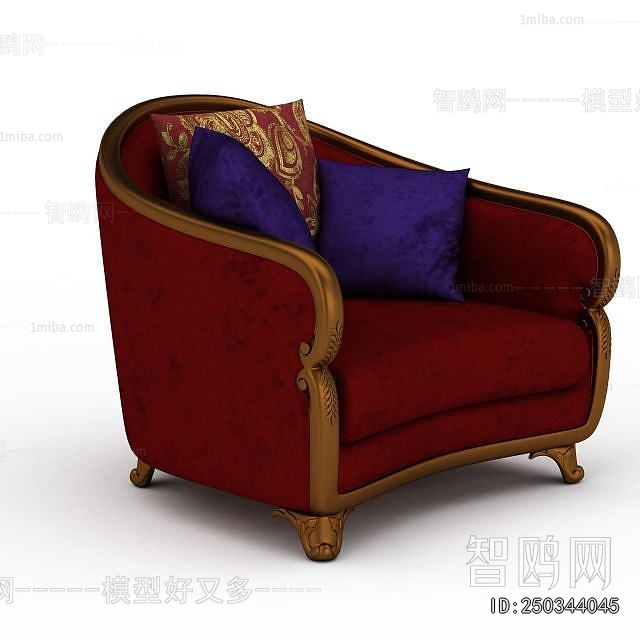 European Style Single Sofa