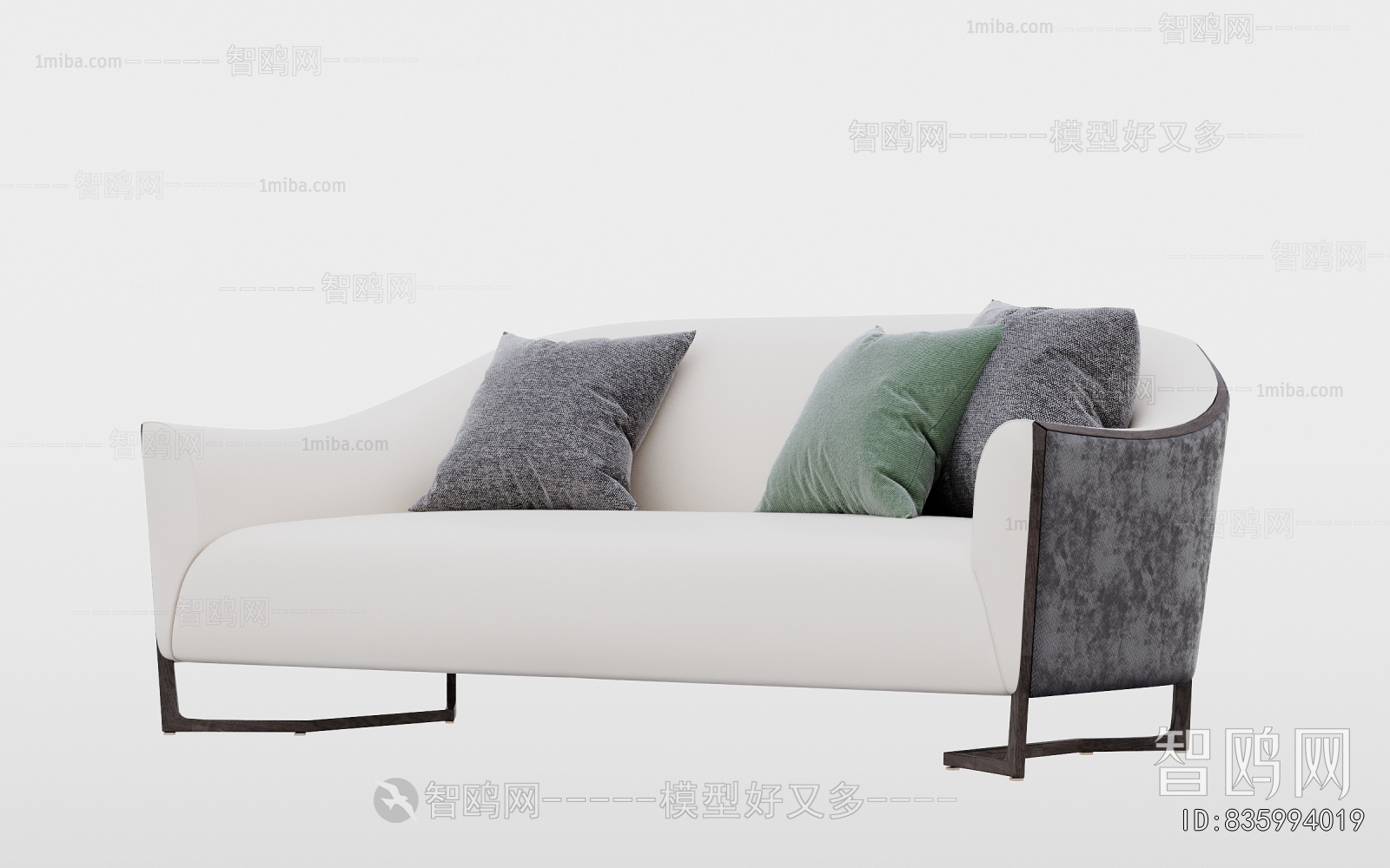 Modern Multi Person Sofa