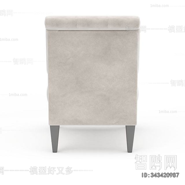 European Style Single Sofa