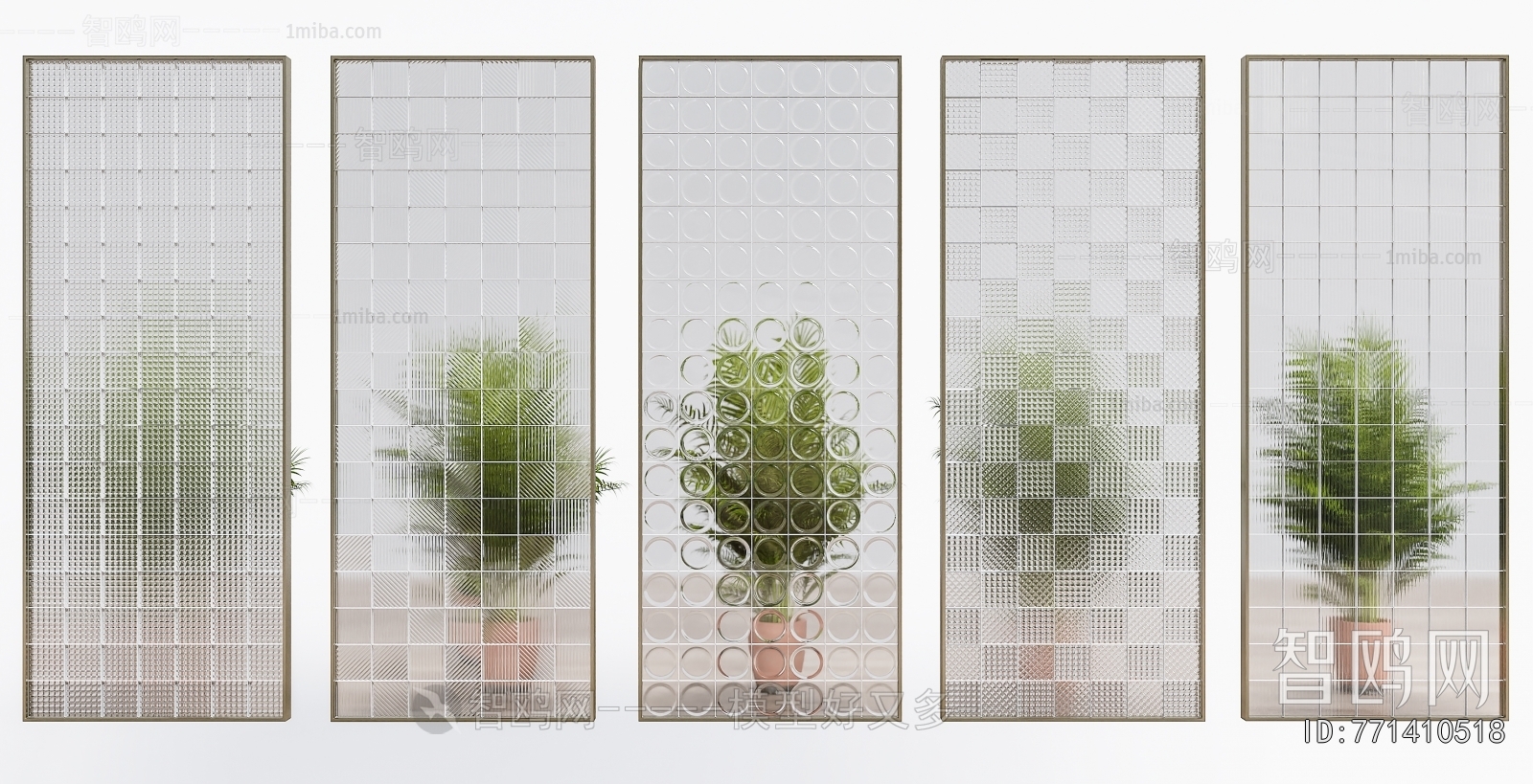 Modern Glass Screen Partition