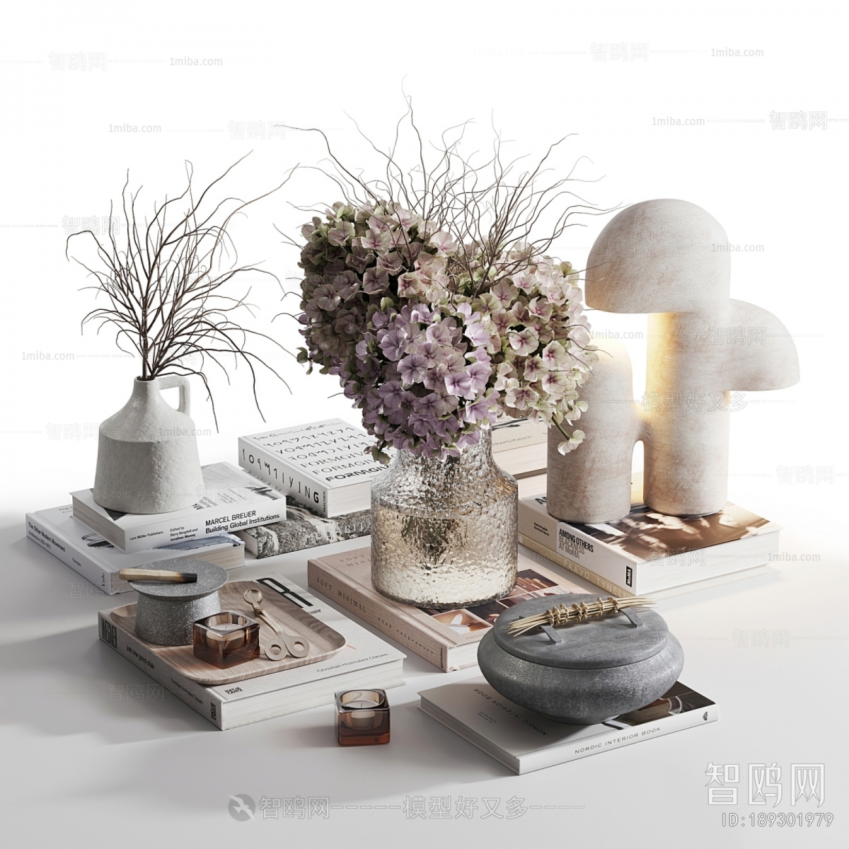 Modern Decorative Set