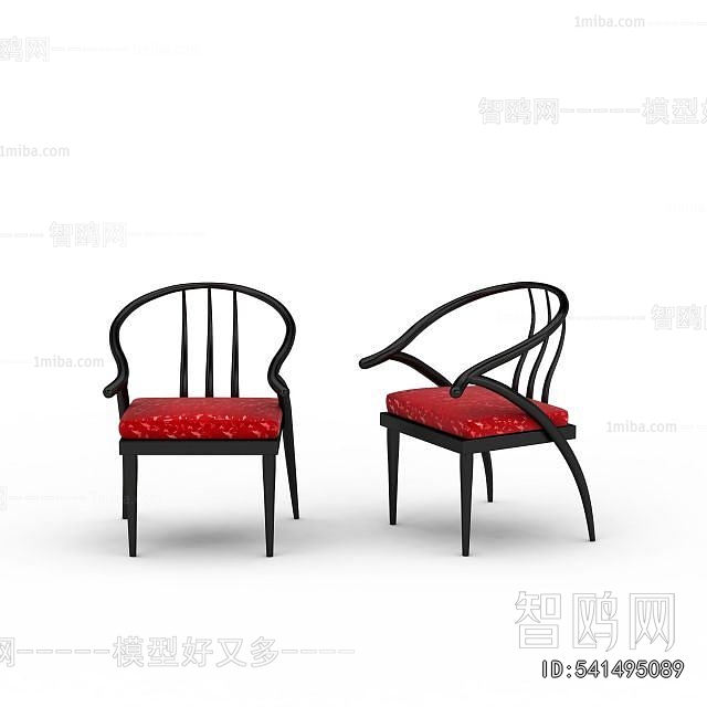 New Chinese Style Lounge Chair