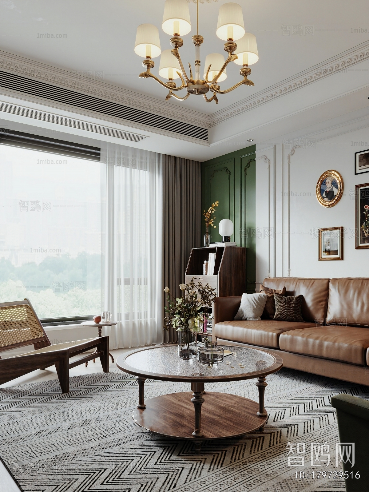 French Style A Living Room