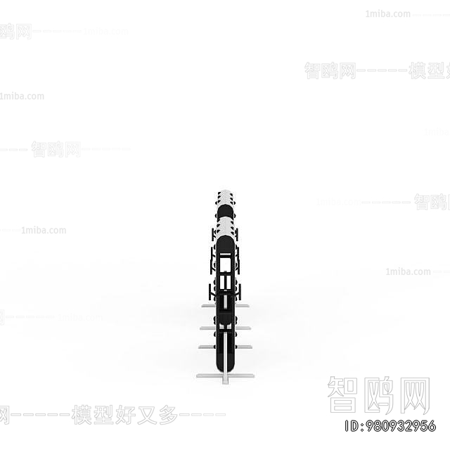 Modern Fitness Equipment