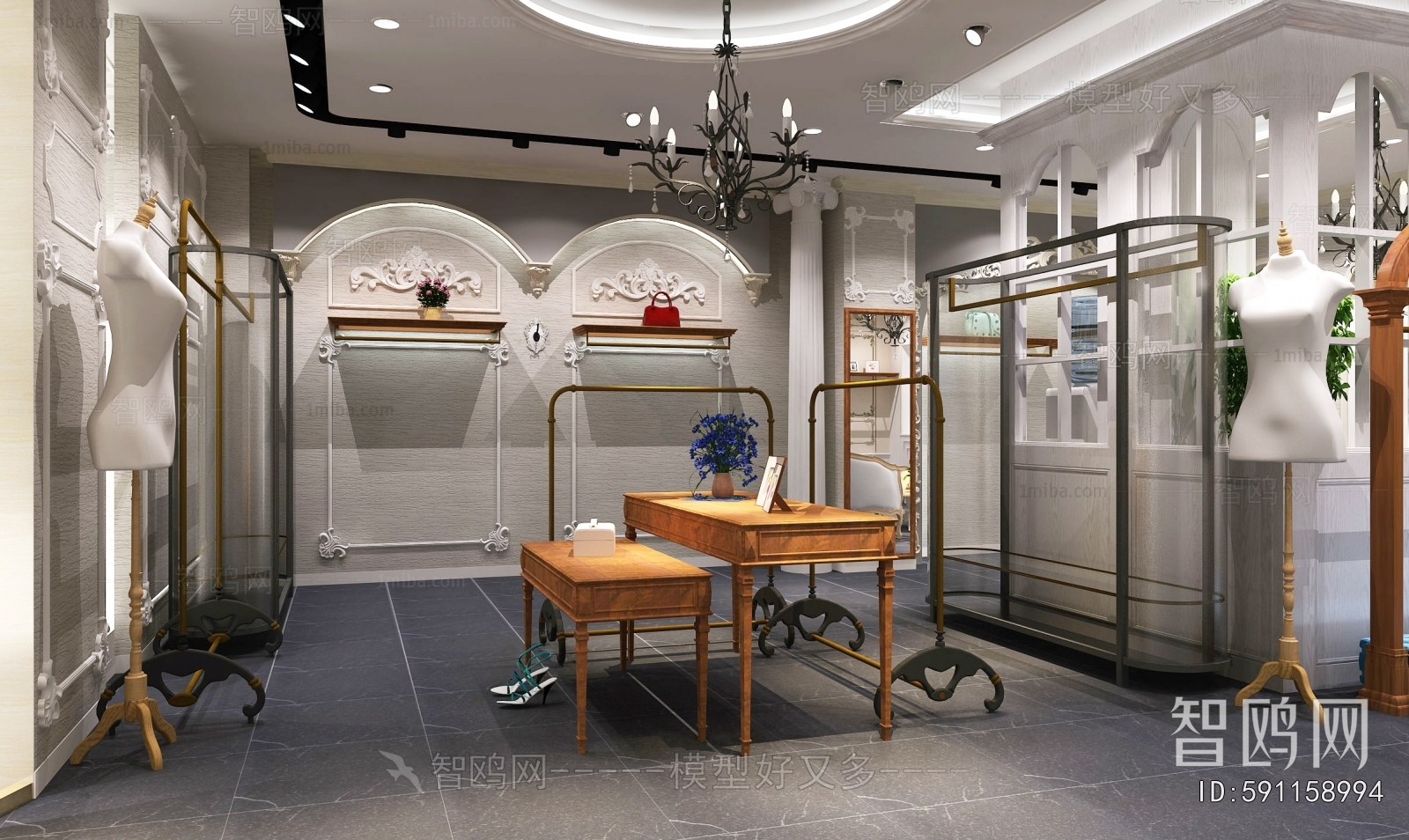 Idyllic Style Clothing Store