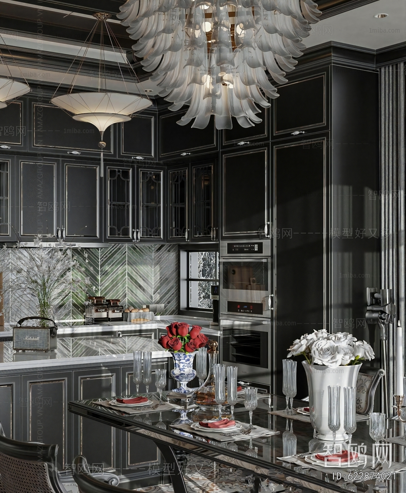 European Style Dining Room