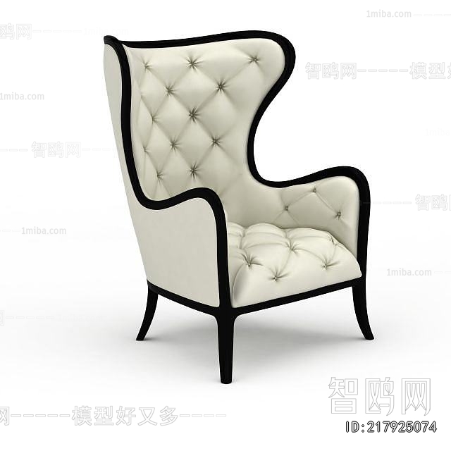 New Classical Style Single Sofa