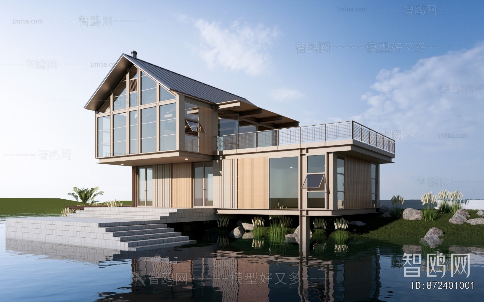 Modern Appearance Of Commercial Building