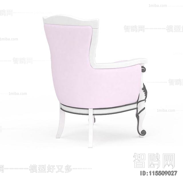 European Style Single Sofa