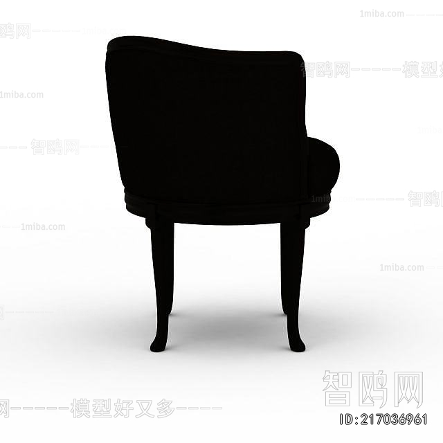 Simple European Style Single Sofa