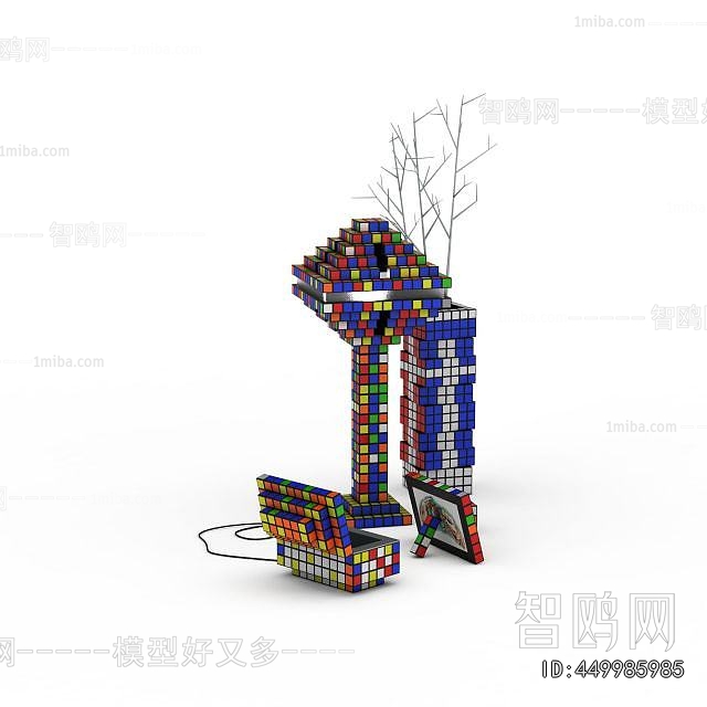 Modern Decorative Set