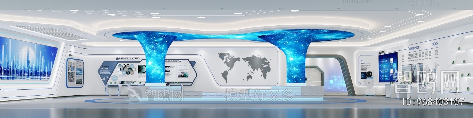 Modern Exhibition Hall