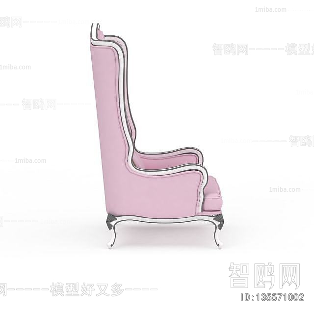 European Style Single Sofa