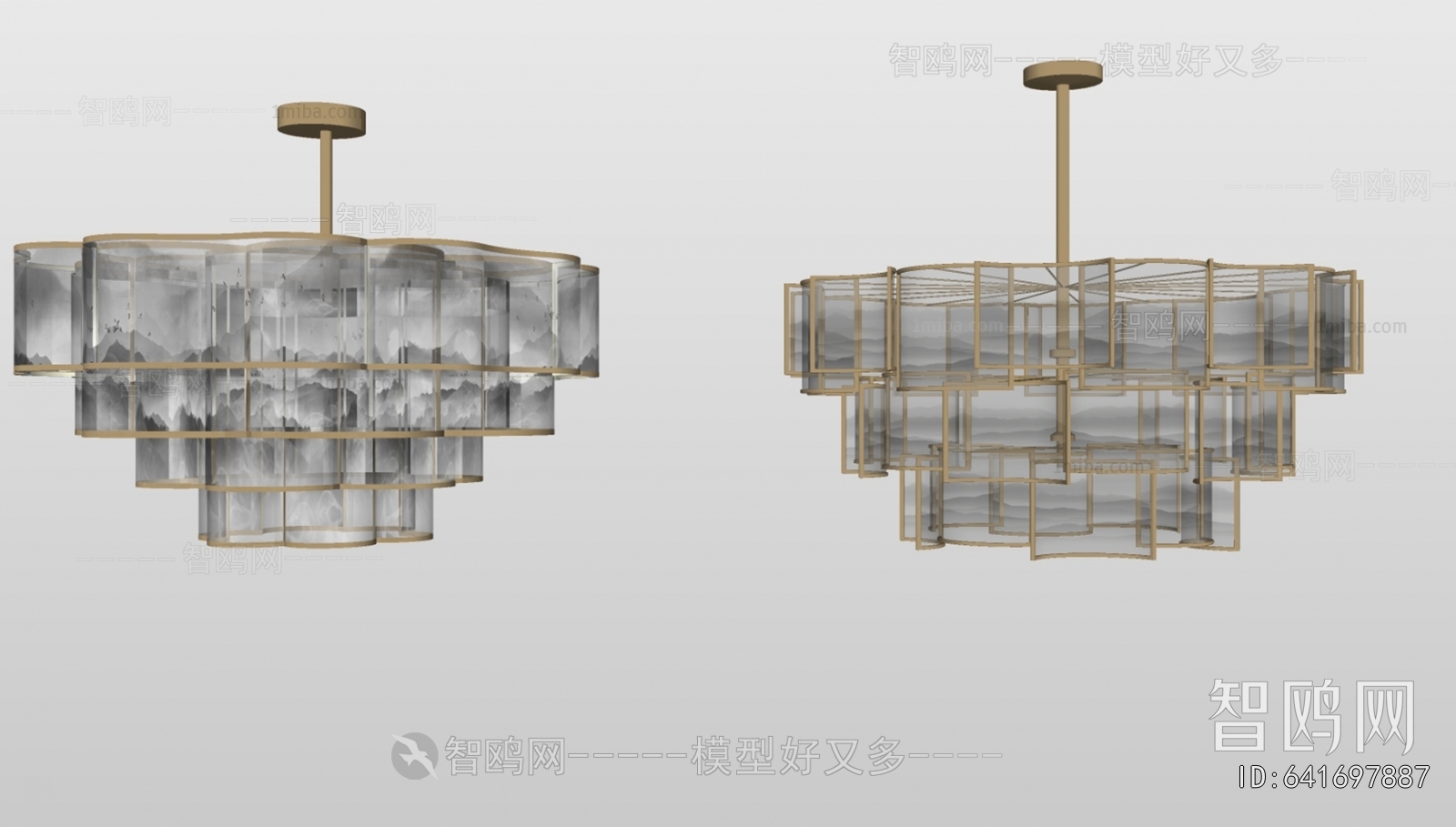 New Chinese Style Droplight