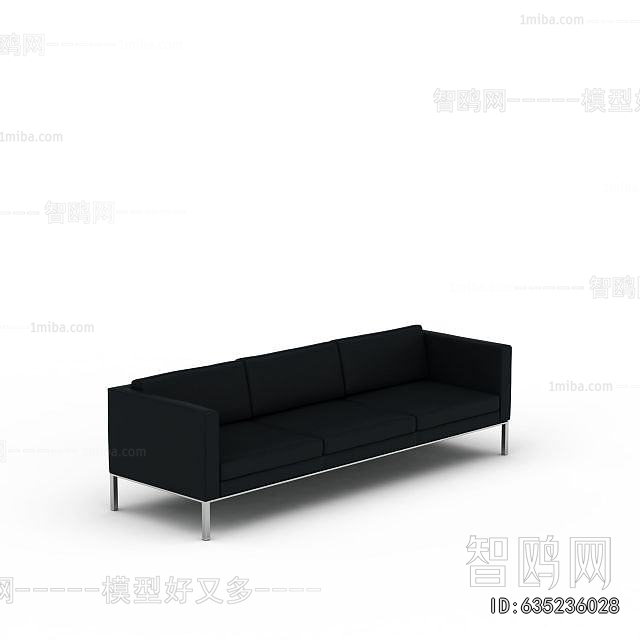 Modern Three-seat Sofa