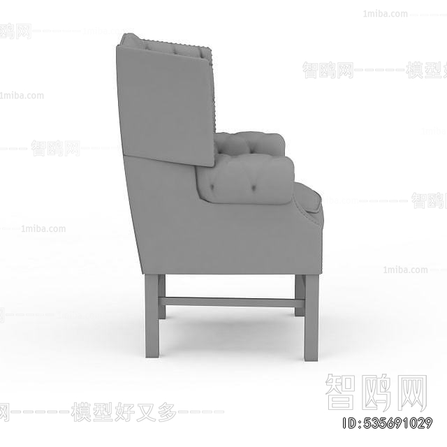 European Style Single Sofa