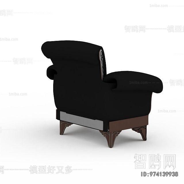 European Style Single Sofa