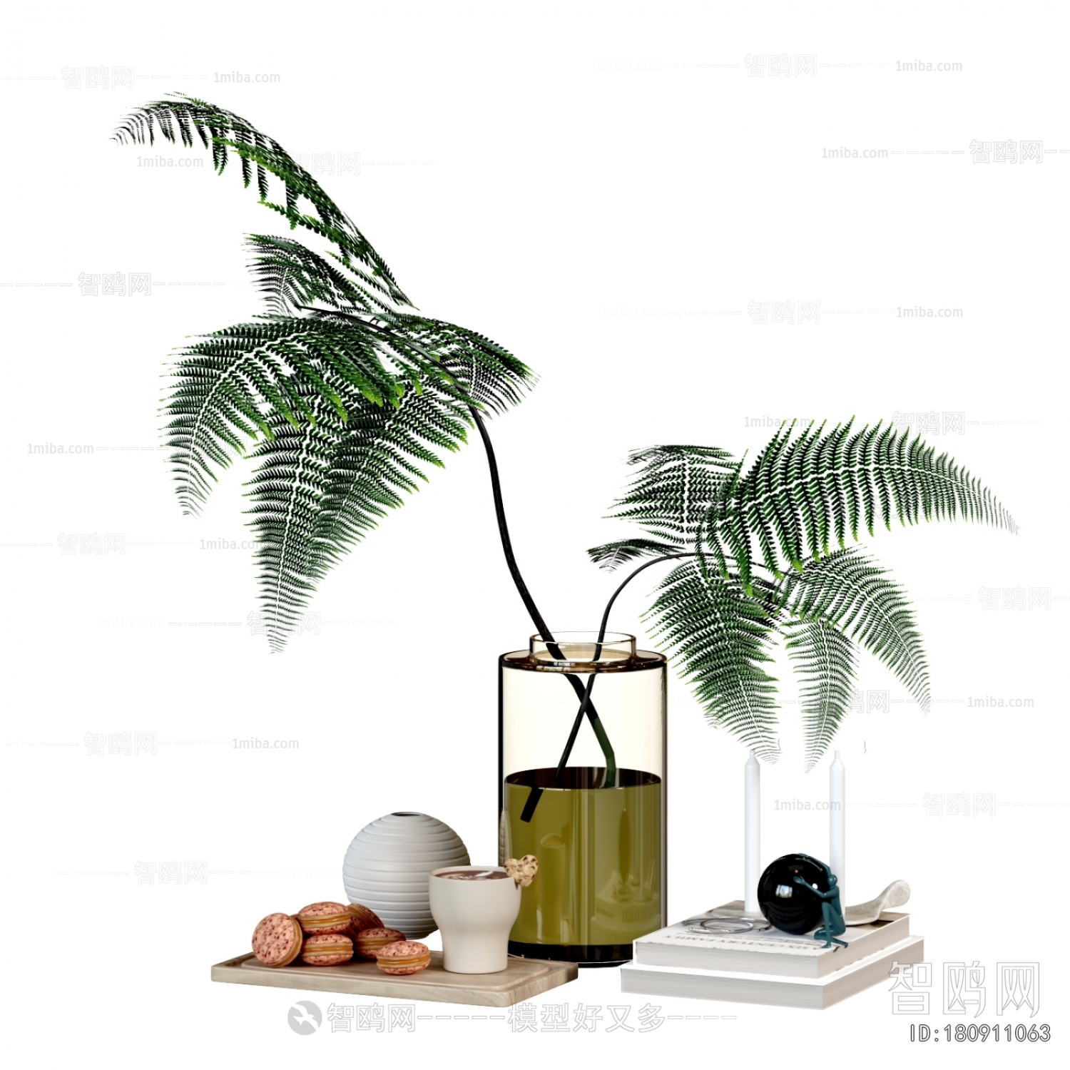 Modern Decorative Set