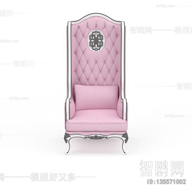 European Style Single Sofa